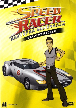 Speed Racer: Następna generacja: Stalowy rycerz [DVD]