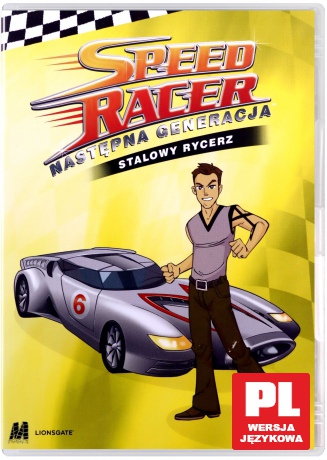 Speed Racer: Następna generacja: Stalowy rycerz [DVD]