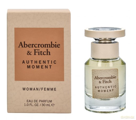 Abercrombie & Fitch Authentic Moment Woman - Woda Perfumowana - Volume: 30 ml