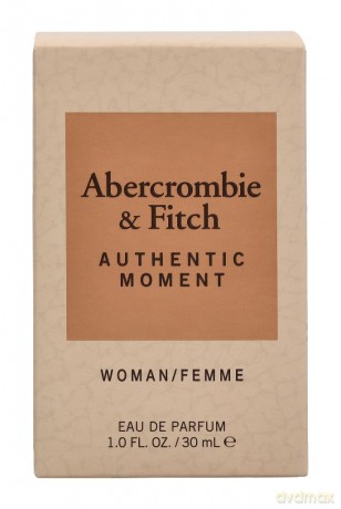 Abercrombie & Fitch Authentic Moment Woman - Woda Perfumowana - Volume: 30 ml