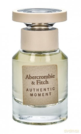 Abercrombie & Fitch Authentic Moment Woman - Woda Perfumowana - Volume: 30 ml