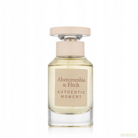 Abercrombie & Fitch Authentic Moment Woman - Woda Perfumowana - Volume: 50 ml