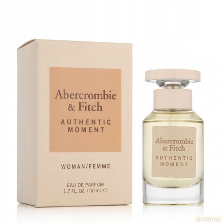 Abercrombie & Fitch Authentic Moment Woman - Woda Perfumowana - Volume: 50 ml