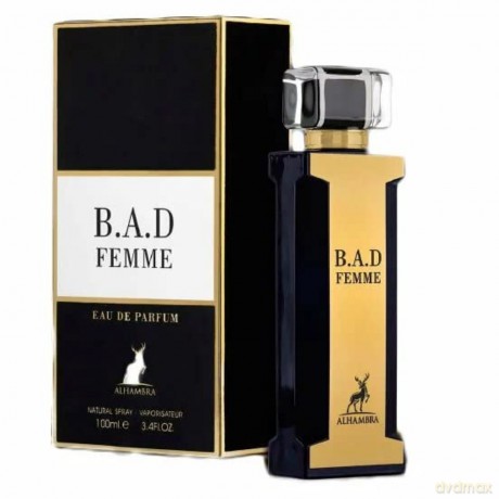 Alhambra B.A.D. Femme - Woda Perfumowana - Volume: 100 ml