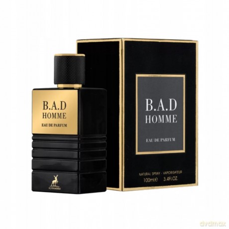 Alhambra B.A.D. Homme - Woda Perfumowana - Volume: 100 ml