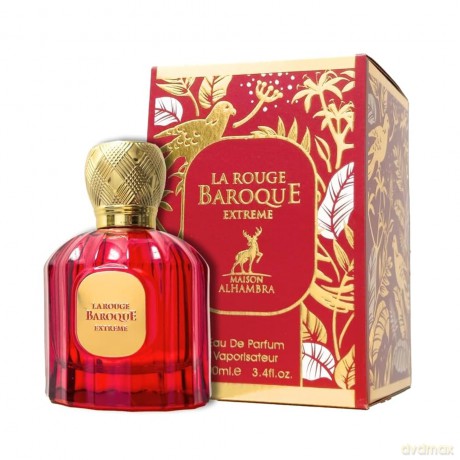 Alhambra La Rouge Baroque Extreme - EDP - Volume: 100 ml