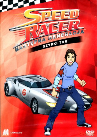 Speed Racer: Następna generacja: Szybki tor [DVD]