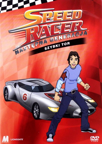 Speed Racer: Następna generacja: Szybki tor [DVD]