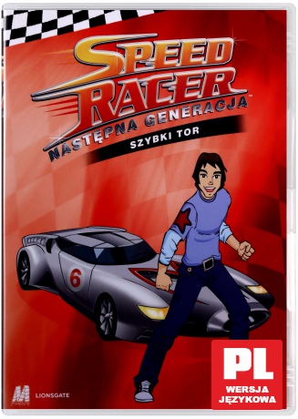 Speed Racer: Następna generacja: Szybki tor [DVD]