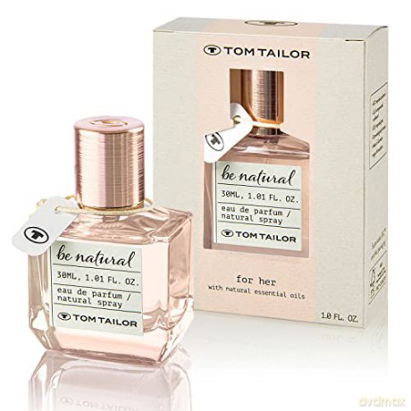 Tom Tailor Be Natural For Her - Woda Perfumowana - Volume: 30 ml