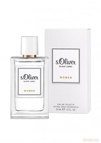 s.Oliver Black Label Women - Woda Toaletowa - Volume: 30 ml