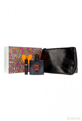 Yves Saint Laurent Black Opium - Woda Perfumowana 50 ml + řasenka 2 ml + kosmetická taštička