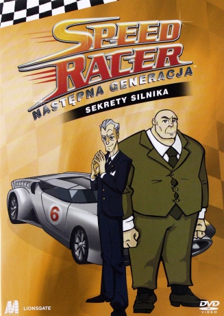 Speed Racer: Następna generacja: Sekrety silnika [DVD]