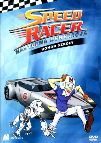 Speed Racer: Następna generacja: Honor szkoły [DVD]