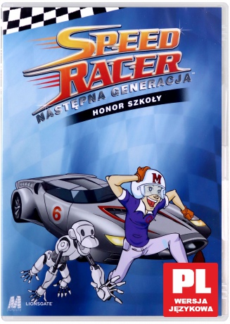 Speed Racer: Następna generacja: Honor szkoły [DVD]