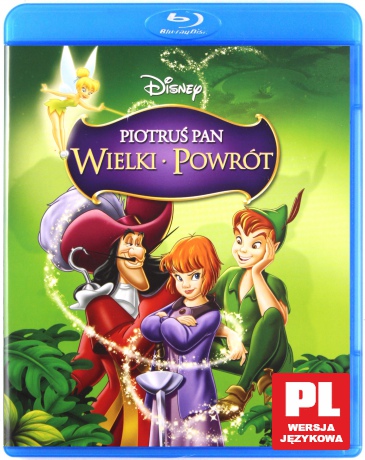 Piotruś Pan: Wielki Powrót (Disney) [Blu-Ray]