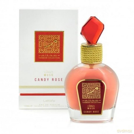 Lattafa Candy Rose Musk - Perfumowana - Volume: 100 ml