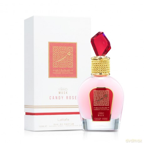 Lattafa Candy Rose Musk - Perfumowana - Volume: 100 ml