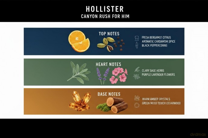 Hollister Canyon Rush For Him - Woda Toaletowa - Volume: 30 ml