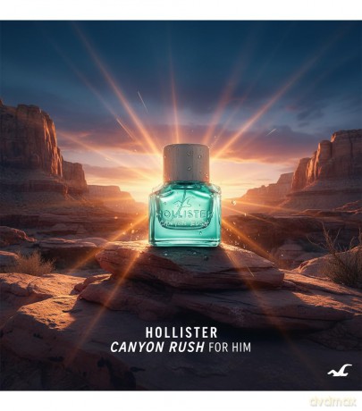 Hollister Canyon Rush For Him - Woda Toaletowa - Volume: 30 ml