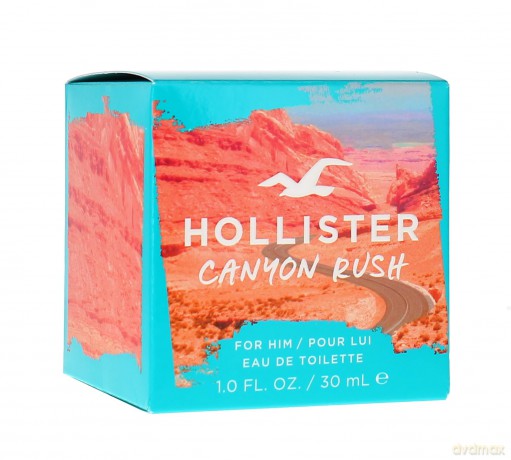 Hollister Canyon Rush For Him - Woda Toaletowa - Volume: 30 ml