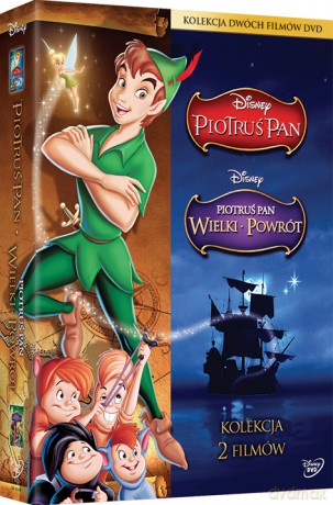 Piotruś Pan / Piotruś Pan Wielki Powrót (Disney) [BOX] [2DVD]