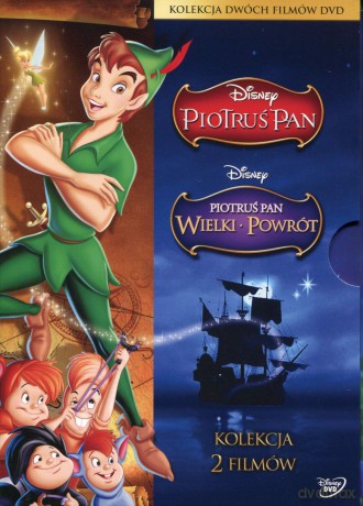 Piotruś Pan / Piotruś Pan Wielki Powrót (Disney) [BOX] [2DVD]