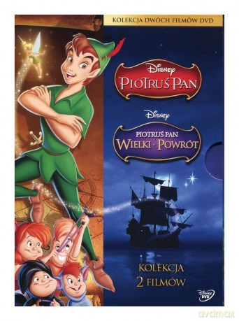 Piotruś Pan / Piotruś Pan Wielki Powrót (Disney) [BOX] [2DVD]