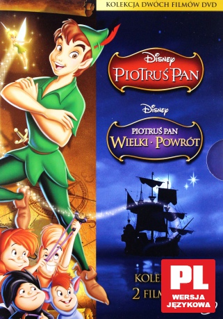 Piotruś Pan / Piotruś Pan Wielki Powrót (Disney) [BOX] [2DVD]