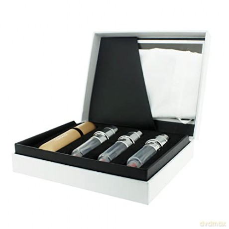 Travalo Classic HD - refillable bottle 3 x 5 ml (gold)