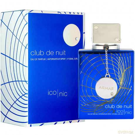 Armaf Club De Nuit Blue Iconic - Woda Perfumowana - Volume: 105 ml