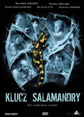 Klucz salamandry [DVD]
