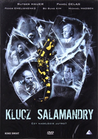 Klucz salamandry [DVD]