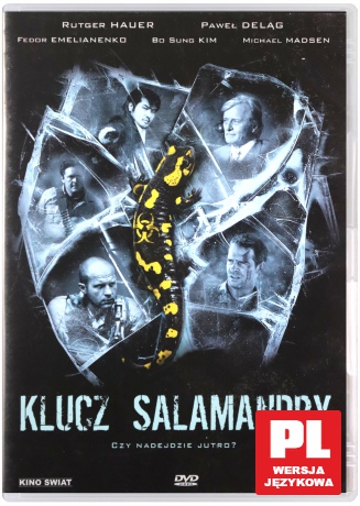 Klucz salamandry [DVD]