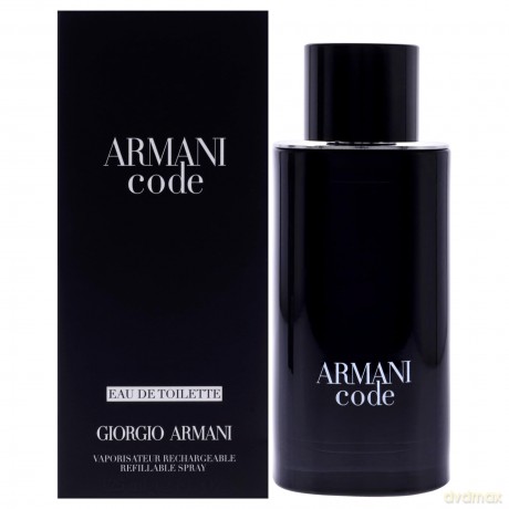 Armani Code For Men (2023) - Woda Toaletowa (plnitelná) - Volume: 125 ml