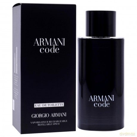 Armani Code For Men (2023) - Woda Toaletowa (plnitelná) - Volume: 125 ml