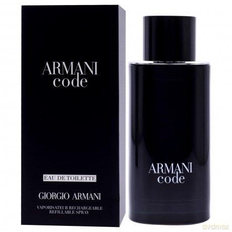 Armani Code For Men (2023) - Woda Toaletowa (plnitelná) - Volume: 125 ml