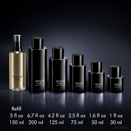 Armani Code For Men (2023) - Woda Toaletowa (plnitelná) - Volume: 50 ml