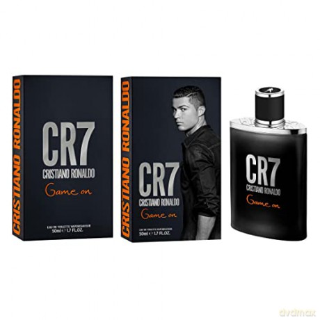 Cristiano Ronaldo CR7 Game On - Woda Toaletowa - Volume: 50 ml