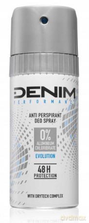 Denim Denim Evolution 0% Aluminium Salts - deodorant ve spreji - Volume: 150 ml