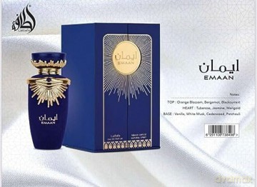 Lattafa Emaan - Woda Perfumowana - Volume: 100 ml