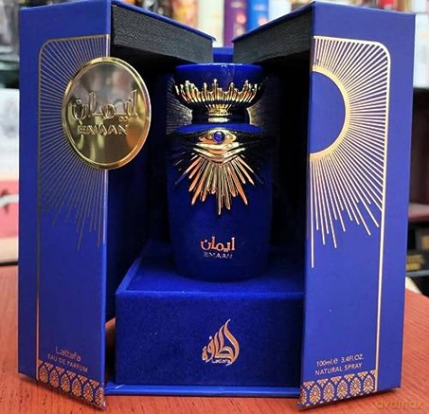 Lattafa Emaan - Woda Perfumowana - Volume: 100 ml