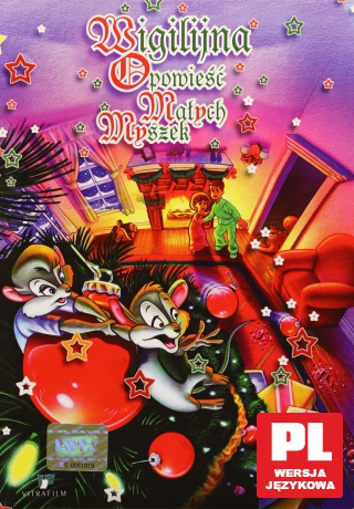 Wigilijna opowieść małych myszek [DVD]