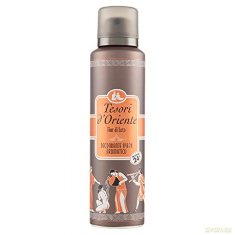Tesori d´Oriente Fior Di Loto - deodorant ve spreji - Volume: 150 ml
