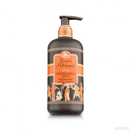 Tesori d´Oriente Fior Di Loto - krémové mýdlo - Volume: 300 ml