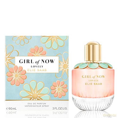 Elie Saab Girl Of Now Lovely - Woda Perfumowana - Volume: 90 ml