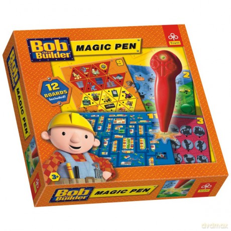 Magic Pen Bob Budowniczy 00489 [GRA]