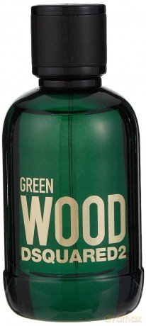 DsquaredÂ˛ Green Wood - Woda Toaletowa 100 ml + shower gel 100 ml + keychain