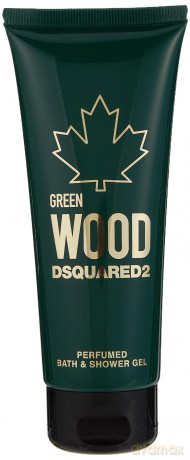 DsquaredÂ˛ Green Wood - Woda Toaletowa 100 ml + shower gel 100 ml + keychain