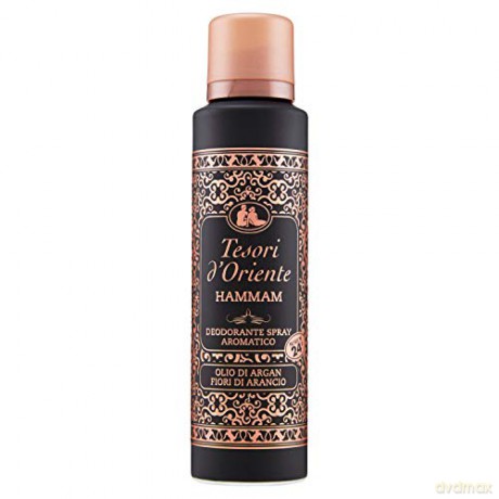 Tesori d´Oriente Hammam - deodorant ve spreji - Volume: 150 ml